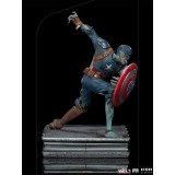 WHAT IF...? ZOMBIE CAPTAIN AMERICA ART SCALE 1/10 STATUA FIGURE IRON STUDIOS