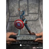 IRON STUDIOS WHAT IF...? ZOMBIE CAPTAIN AMERICA ART SCALE 1/10 STATUE FIGURE