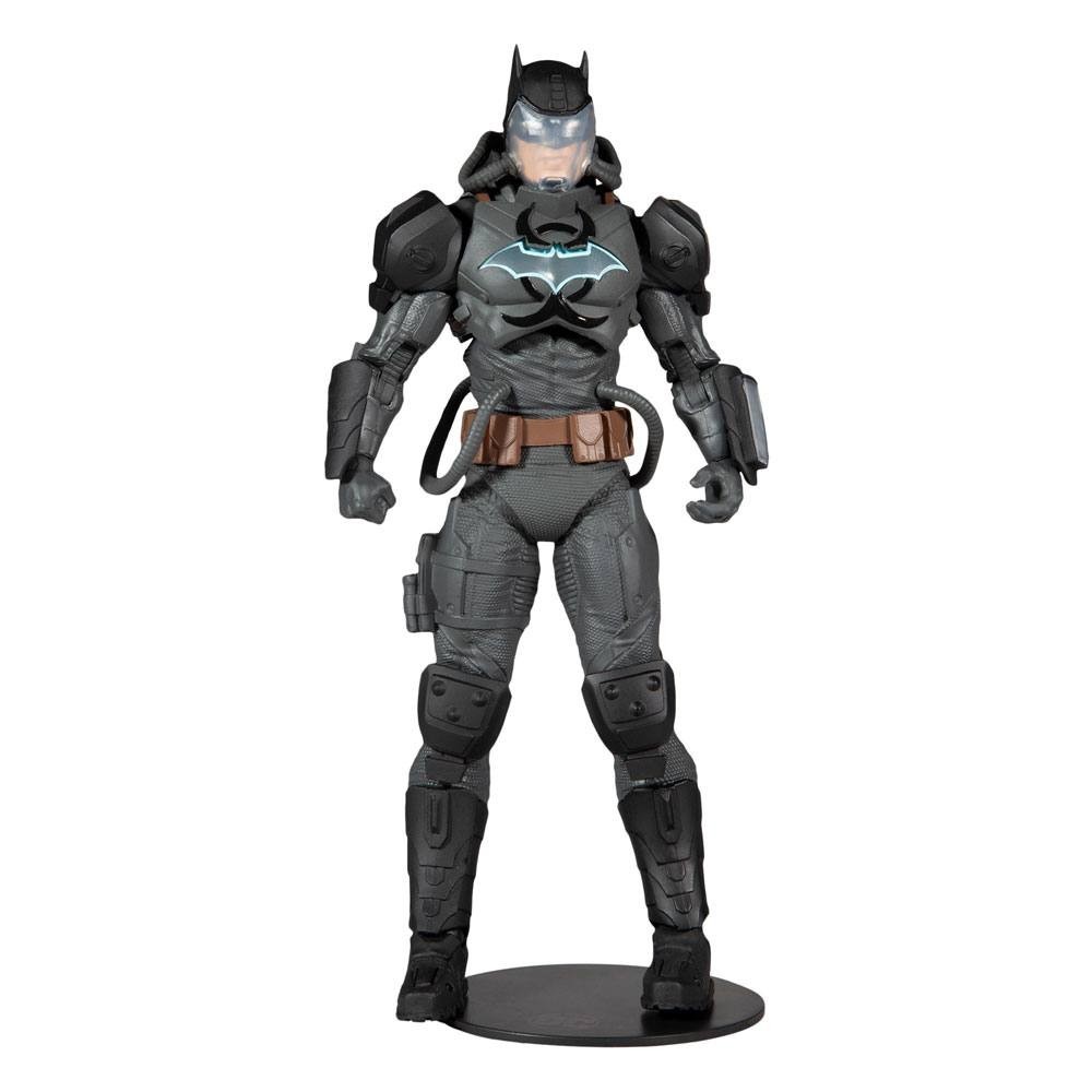 MC FARLANE DC MULTIVERSE BATMAN HAZMAT SUIT ACTION FIGURE