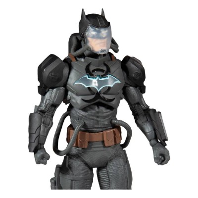 MC FARLANE DC MULTIVERSE BATMAN HAZMAT SUIT ACTION FIGURE