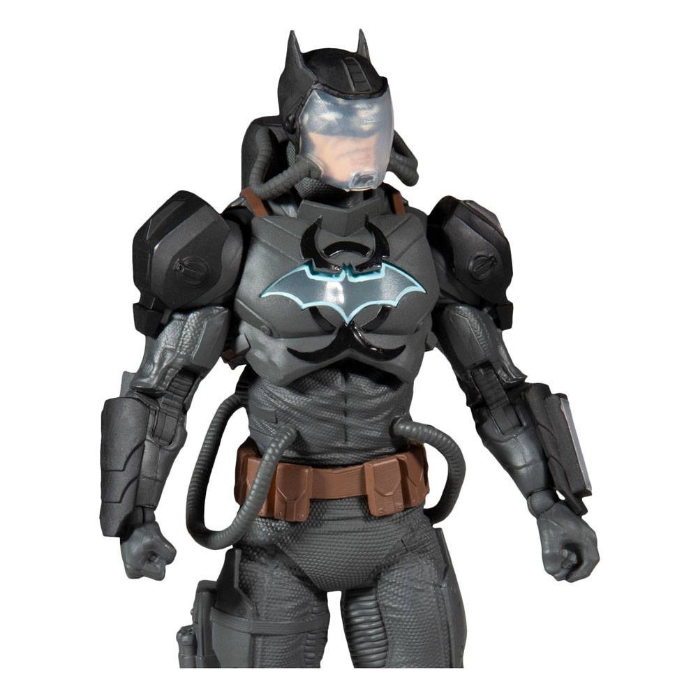 MC FARLANE DC MULTIVERSE BATMAN HAZMAT SUIT ACTION FIGURE