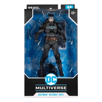 MC FARLANE DC MULTIVERSE BATMAN HAZMAT SUIT ACTION FIGURE