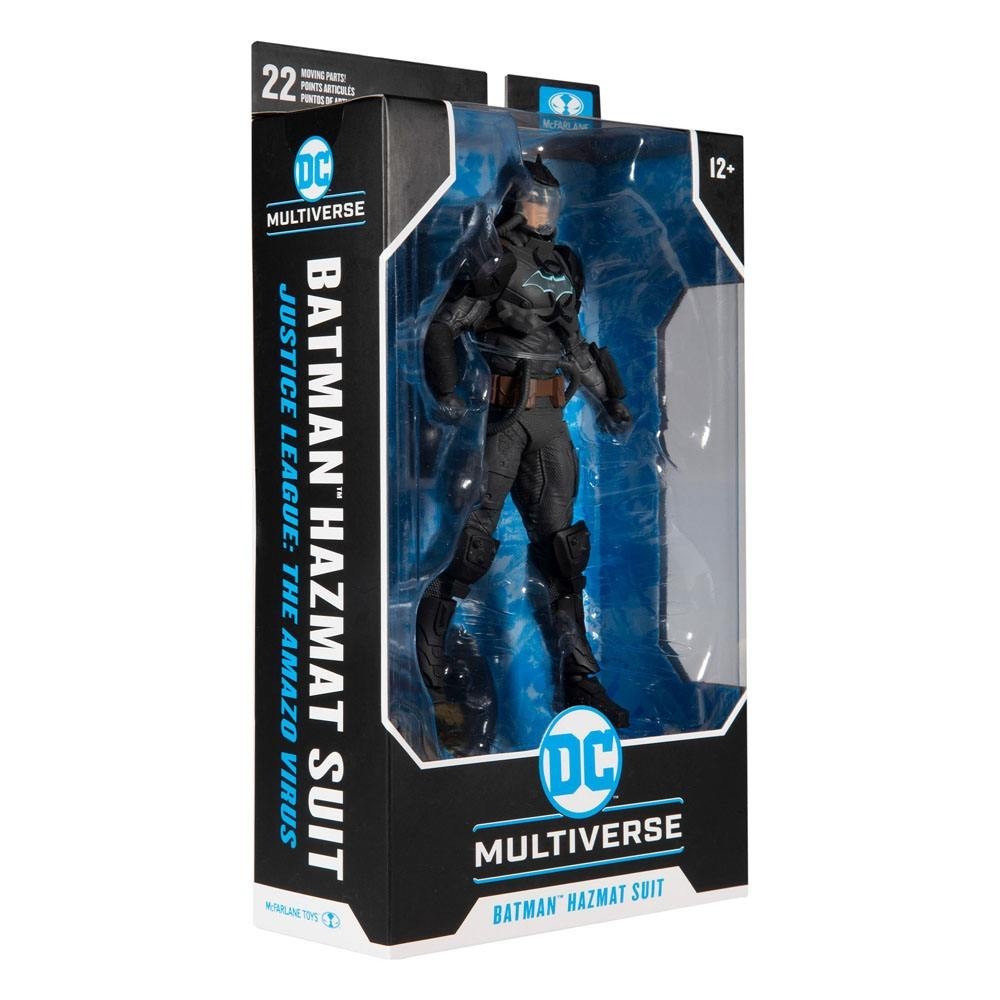 MC FARLANE DC MULTIVERSE BATMAN HAZMAT SUIT ACTION FIGURE