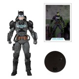 MC FARLANE DC MULTIVERSE BATMAN HAZMAT SUIT ACTION FIGURE
