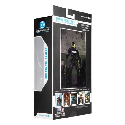 MC FARLANE DC MULTIVERSE BATMAN HAZMAT SUIT ACTION FIGURE
