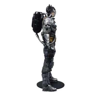 MC FARLANE DC MULTIVERSE BATMAN HAZMAT SUIT GOLD LABEL ACTION FIGURE