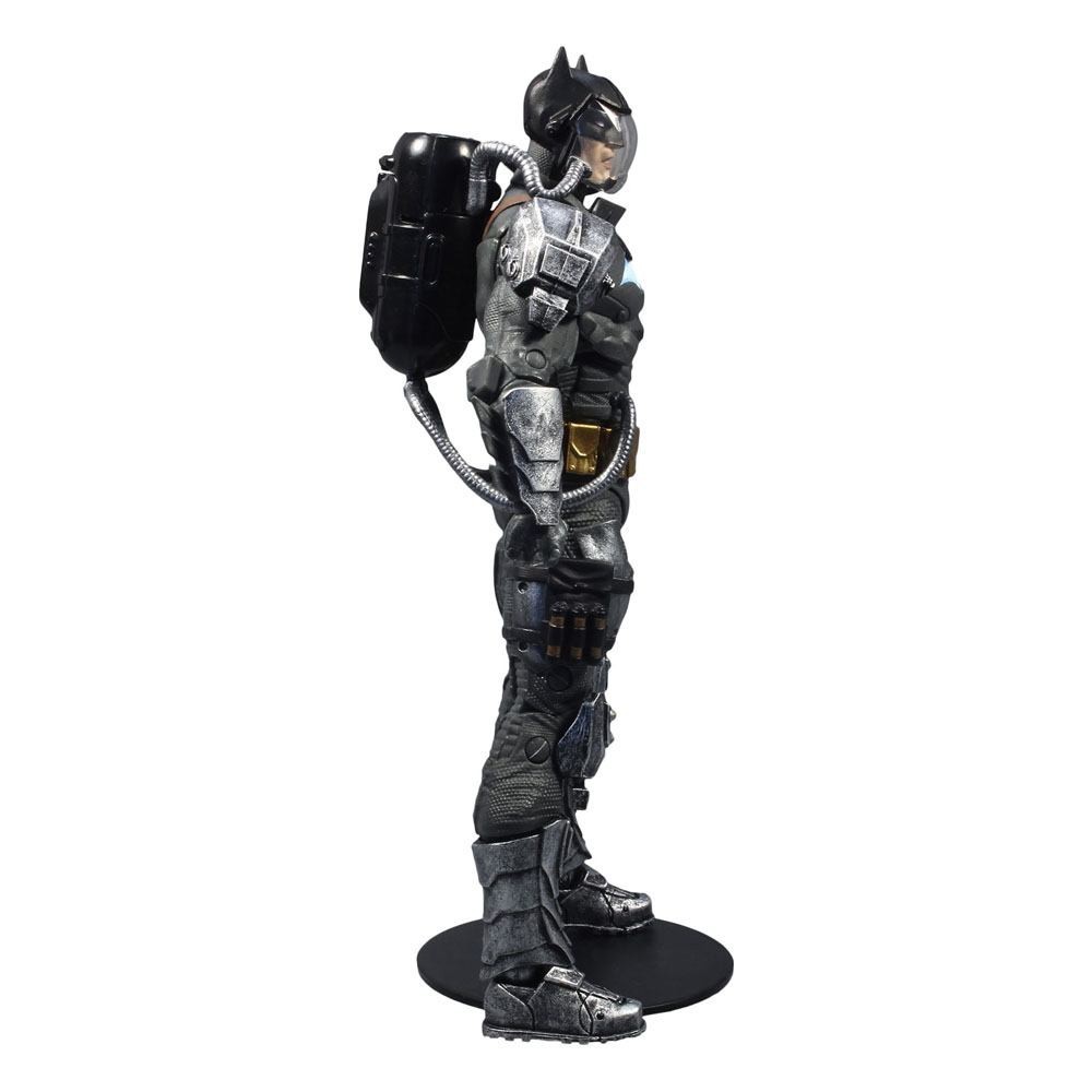 MC FARLANE DC MULTIVERSE BATMAN HAZMAT SUIT GOLD LABEL ACTION FIGURE