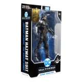MC FARLANE DC MULTIVERSE BATMAN HAZMAT SUIT GOLD LABEL ACTION FIGURE