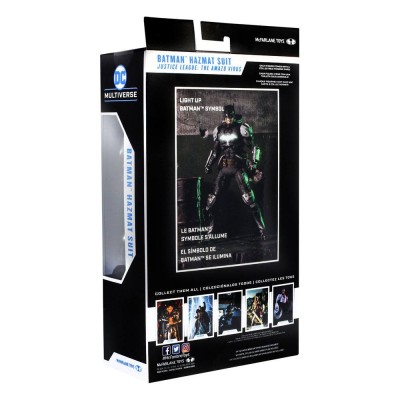 MC FARLANE DC MULTIVERSE BATMAN HAZMAT SUIT GOLD LABEL ACTION FIGURE