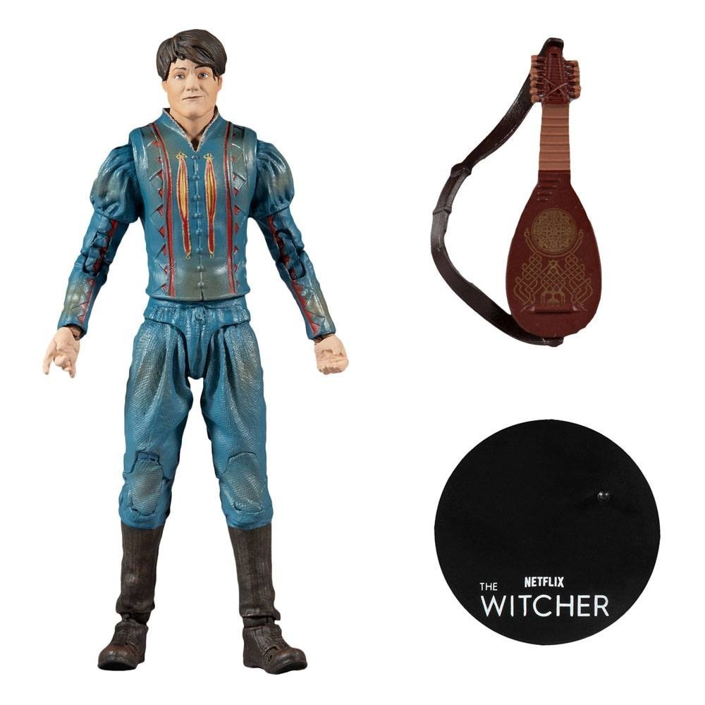 MC FARLANE THE WITCHER JASKIER 18CM ACTION FIGURE