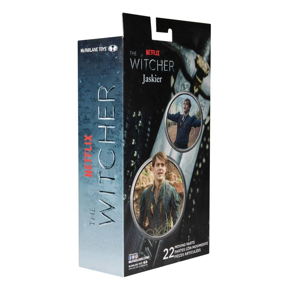 MC FARLANE THE WITCHER JASKIER 18CM ACTION FIGURE