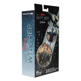 MC FARLANE THE WITCHER JASKIER 18CM ACTION FIGURE