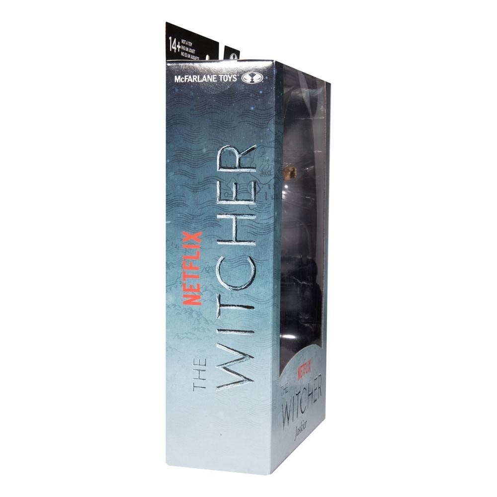 MC FARLANE THE WITCHER JASKIER 18CM ACTION FIGURE