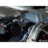 BACK TO THE FUTURE II DELOREAN REGULAR ART SCALE 1/10 STATUA FIGURE IRON STUDIOS