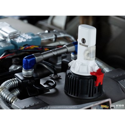 BACK TO THE FUTURE II DELOREAN REGULAR ART SCALE 1/10 STATUA FIGURE IRON STUDIOS