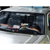 BACK TO THE FUTURE II DELOREAN DELUXE FULL SET ART SCALE 1/10 STATUA FIGURE IRON STUDIOS