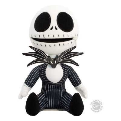 NIGHTMARE BEFORE CHRISTMAS JACK SKELLINGTON ZIPPERMOUTH 23CM PLUSH PELUCHES FIGURE QUANTUM MECHANIX