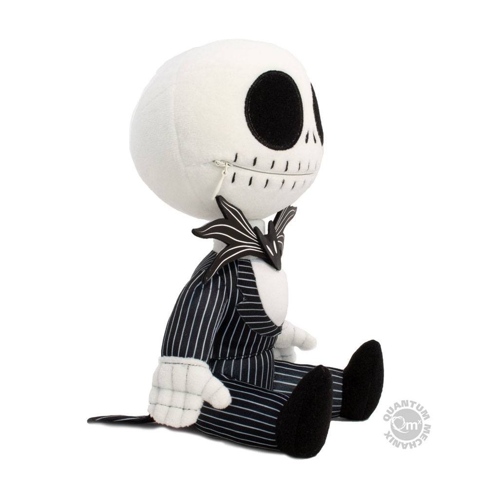 NIGHTMARE BEFORE CHRISTMAS JACK SKELLINGTON ZIPPERMOUTH 23CM PLUSH PELUCHES FIGURE QUANTUM MECHANIX