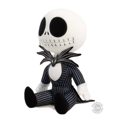 NIGHTMARE BEFORE CHRISTMAS JACK SKELLINGTON ZIPPERMOUTH 23CM PLUSH PELUCHES FIGURE QUANTUM MECHANIX