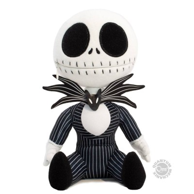 NIGHTMARE BEFORE CHRISTMAS JACK SKELLINGTON ZIPPERMOUTH 23CM PLUSH PELUCHES FIGURE QUANTUM MECHANIX