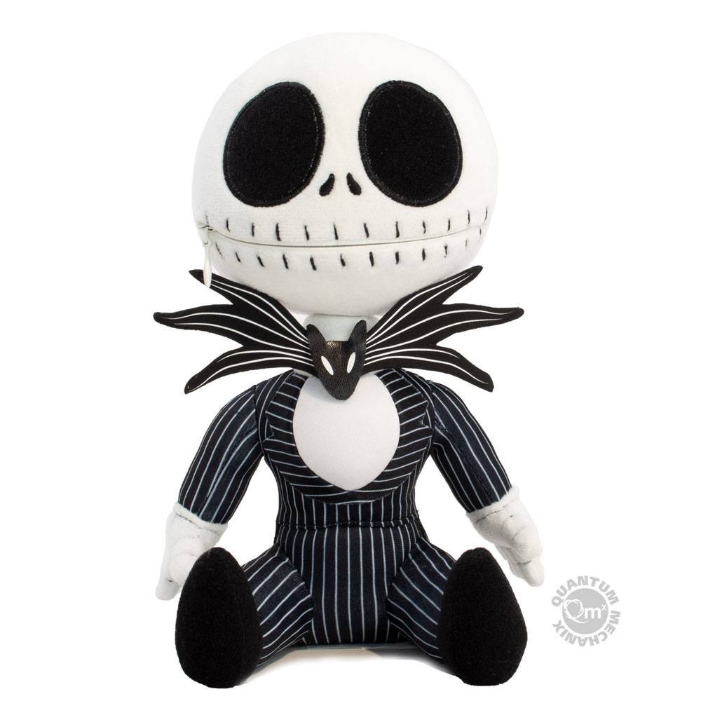NIGHTMARE BEFORE CHRISTMAS JACK SKELLINGTON ZIPPERMOUTH 23CM PLUSH PELUCHES FIGURE QUANTUM MECHANIX