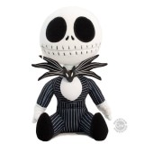 NIGHTMARE BEFORE CHRISTMAS JACK SKELLINGTON ZIPPERMOUTH 23CM PLUSH PELUCHES FIGURE QUANTUM MECHANIX
