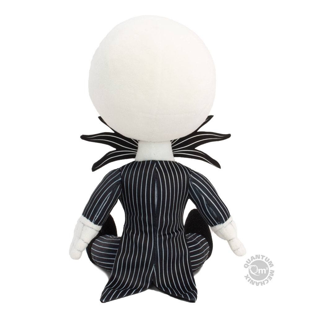 NIGHTMARE BEFORE CHRISTMAS JACK SKELLINGTON ZIPPERMOUTH 23CM PLUSH PELUCHES FIGURE QUANTUM MECHANIX