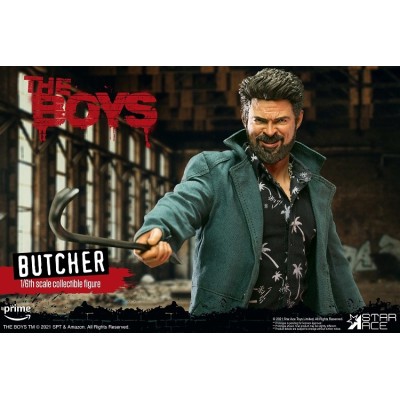 THE BOYS BILLY BUTCHER REGULAR 30CM ACTION FIGURE STAR ACE