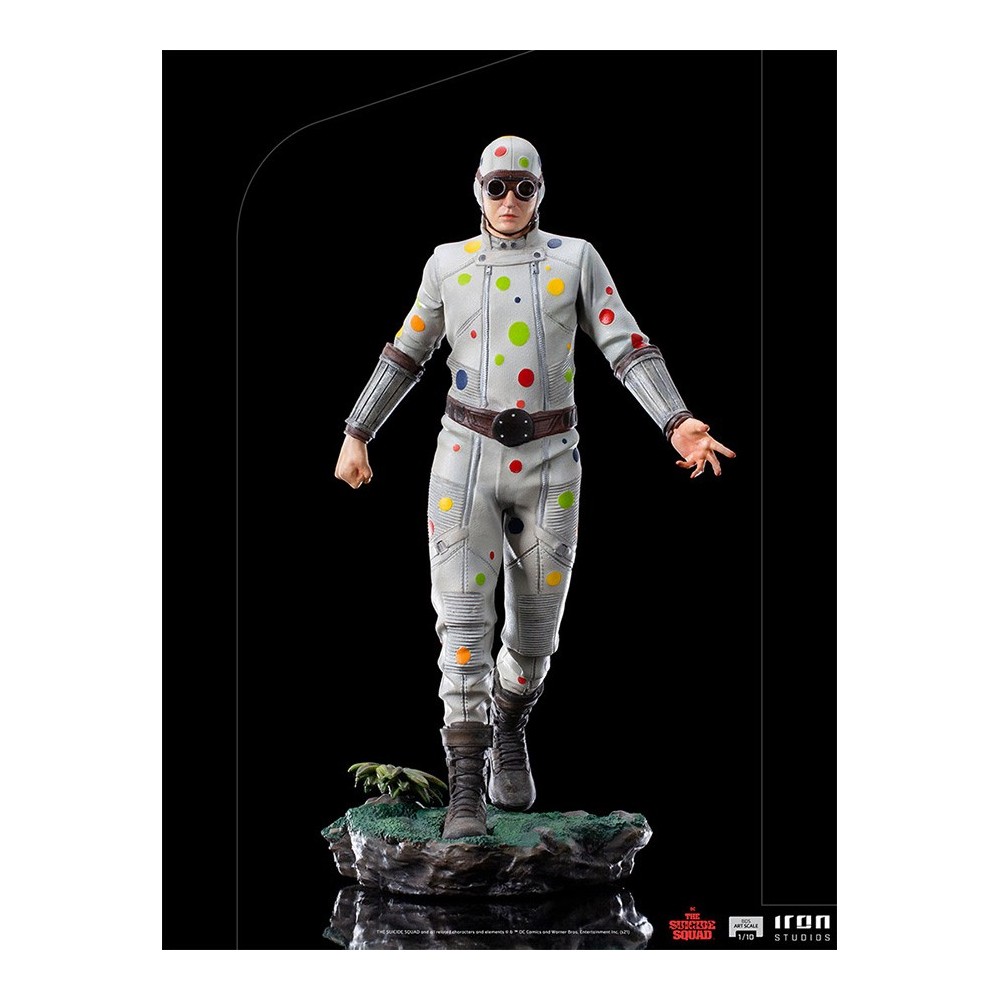 THE SUICIDE SQUAD POLKA-DOT MAN BDS ART SCALE 1/10 STATUA FIGURE IRON STUDIOS