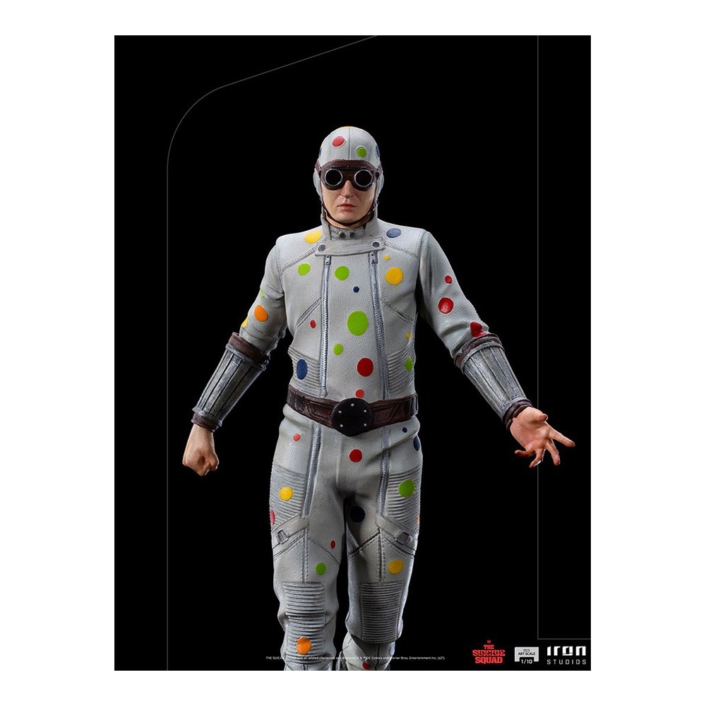 THE SUICIDE SQUAD POLKA-DOT MAN BDS ART SCALE 1/10 STATUA FIGURE IRON STUDIOS