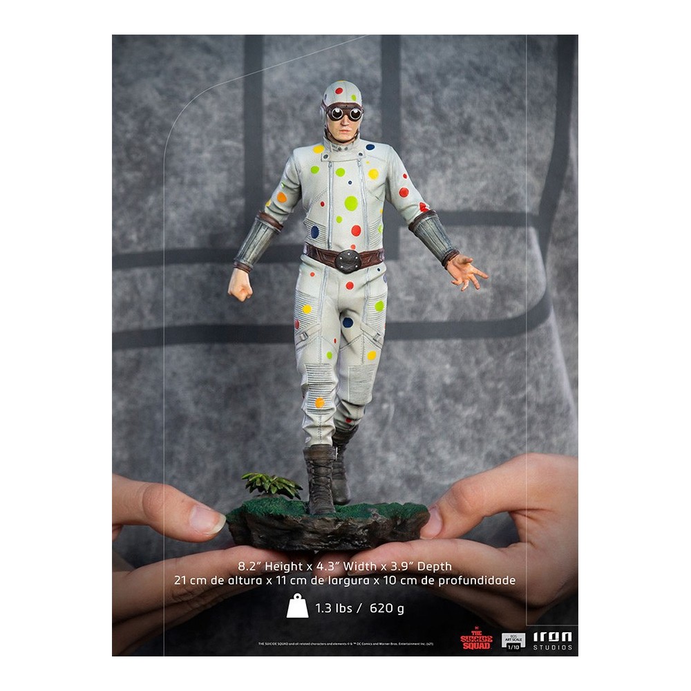 THE SUICIDE SQUAD POLKA-DOT MAN BDS ART SCALE 1/10 STATUA FIGURE IRON STUDIOS