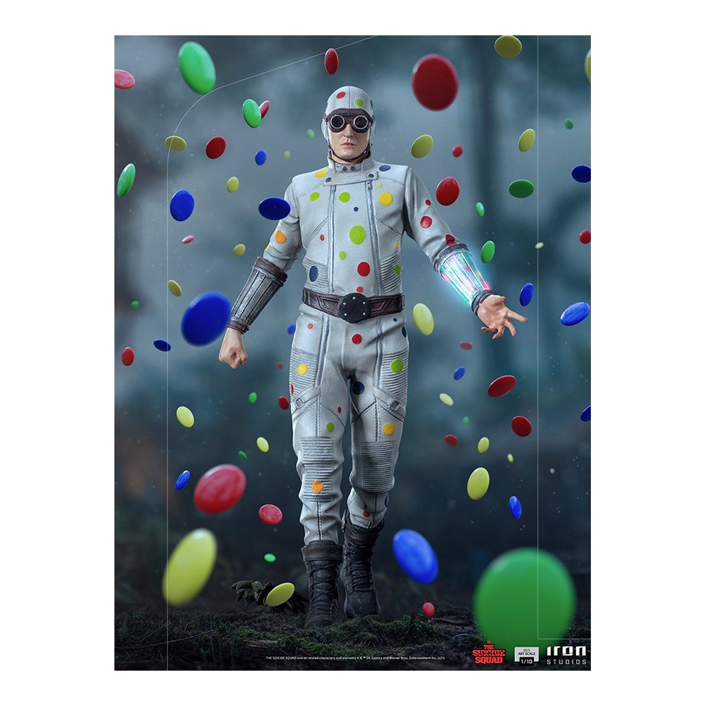 THE SUICIDE SQUAD POLKA-DOT MAN BDS ART SCALE 1/10 STATUA FIGURE IRON STUDIOS