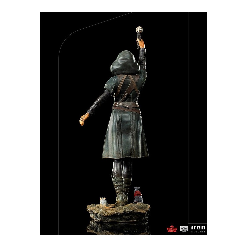 THE SUICIDE SQUAD RATCATCHER BDS ART SCALE 1/10 STATUA FIGURE IRON STUDIOS