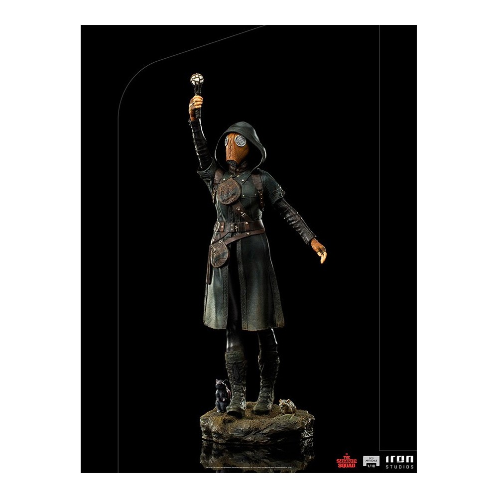 IRON STUDIOS THE SUICIDE SQUAD RATCATCHER BDS ART SCALE 1/10 STATUE FIGURE