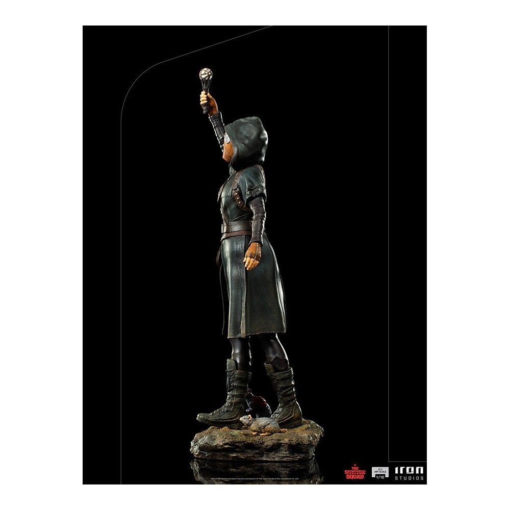 IRON STUDIOS THE SUICIDE SQUAD RATCATCHER BDS ART SCALE 1/10 STATUE FIGURE