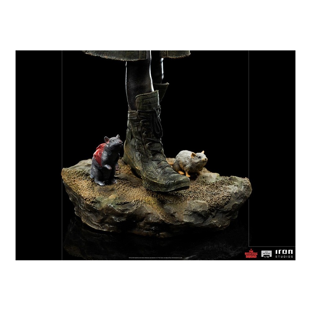 IRON STUDIOS THE SUICIDE SQUAD RATCATCHER BDS ART SCALE 1/10 STATUE FIGURE