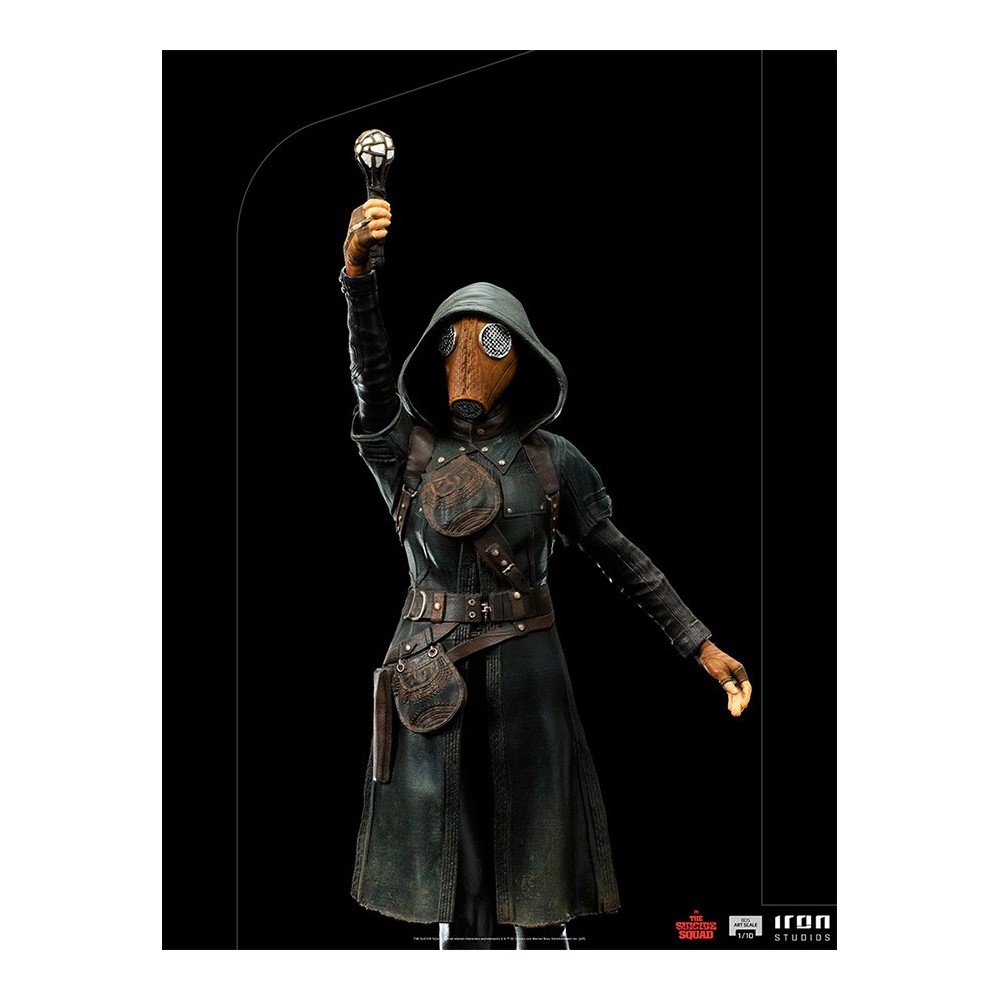 THE SUICIDE SQUAD RATCATCHER BDS ART SCALE 1/10 STATUA FIGURE IRON STUDIOS