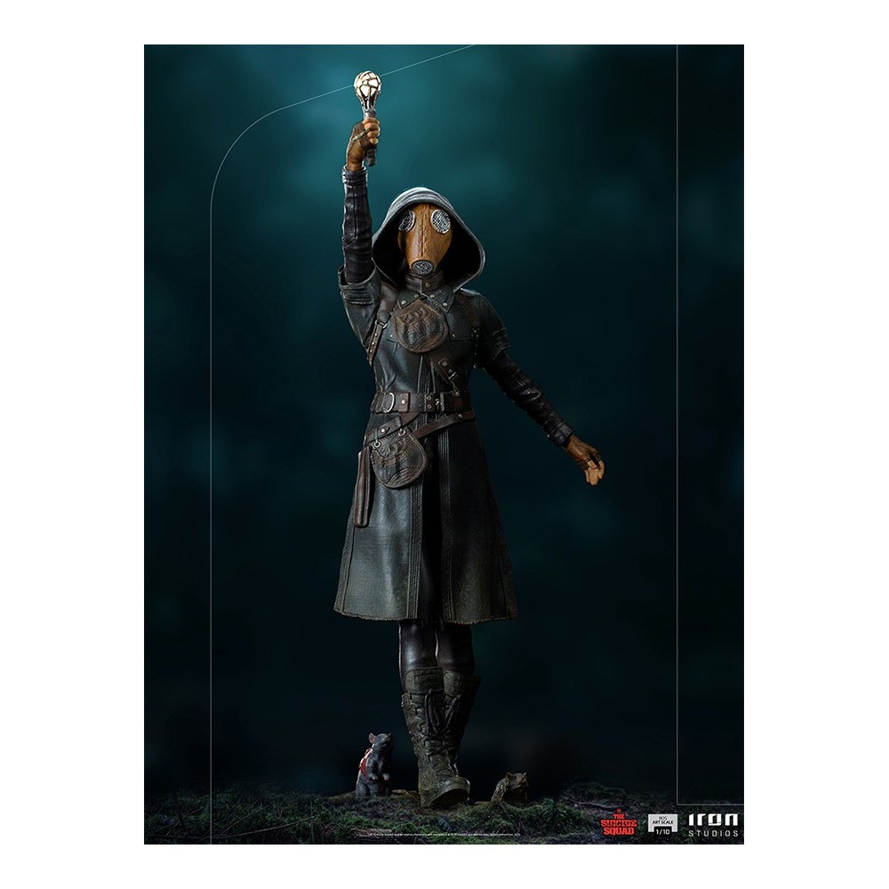 IRON STUDIOS THE SUICIDE SQUAD RATCATCHER BDS ART SCALE 1/10 STATUE FIGURE