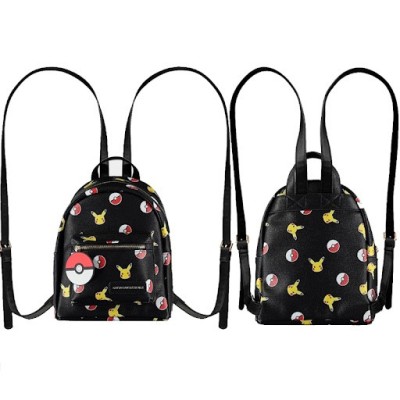 DIFUZED POKEMON PIKACHU POKEBALL BACKPACK
