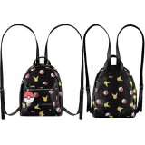 DIFUZED POKEMON PIKACHU POKEBALL BACKPACK