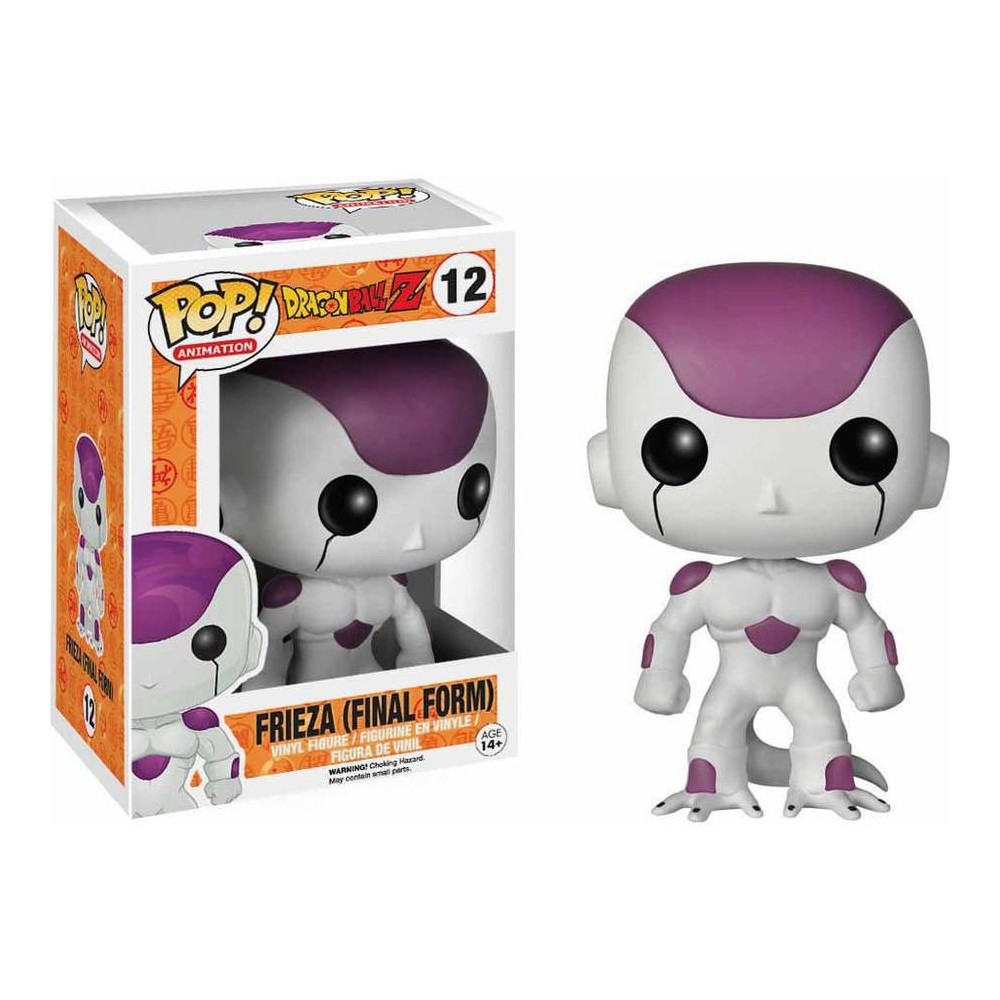 FUNKO FUNKO POP! DRAGON BALL Z - FRIEZA FREEZER FINAL FORM BOBBLE HEAD KNOCKER FIGURE