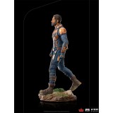 THE SUICIDE SQUAD BLOODSPORT BDS ART SCALE 1/10 STATUA FIGURE IRON STUDIOS