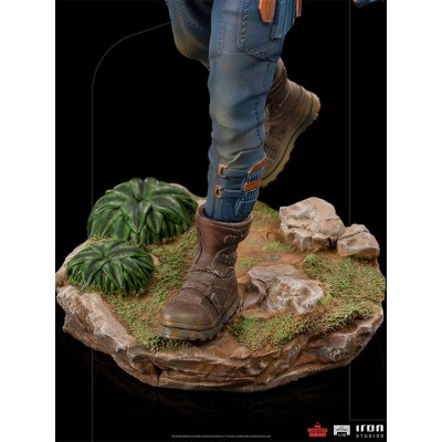 IRON STUDIOS THE SUICIDE SQUAD BLOODSPORT BDS ART SCALE 1/10 STATUE FIGURE