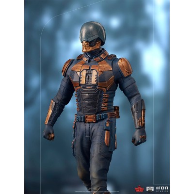 THE SUICIDE SQUAD BLOODSPORT BDS ART SCALE 1/10 STATUA FIGURE IRON STUDIOS