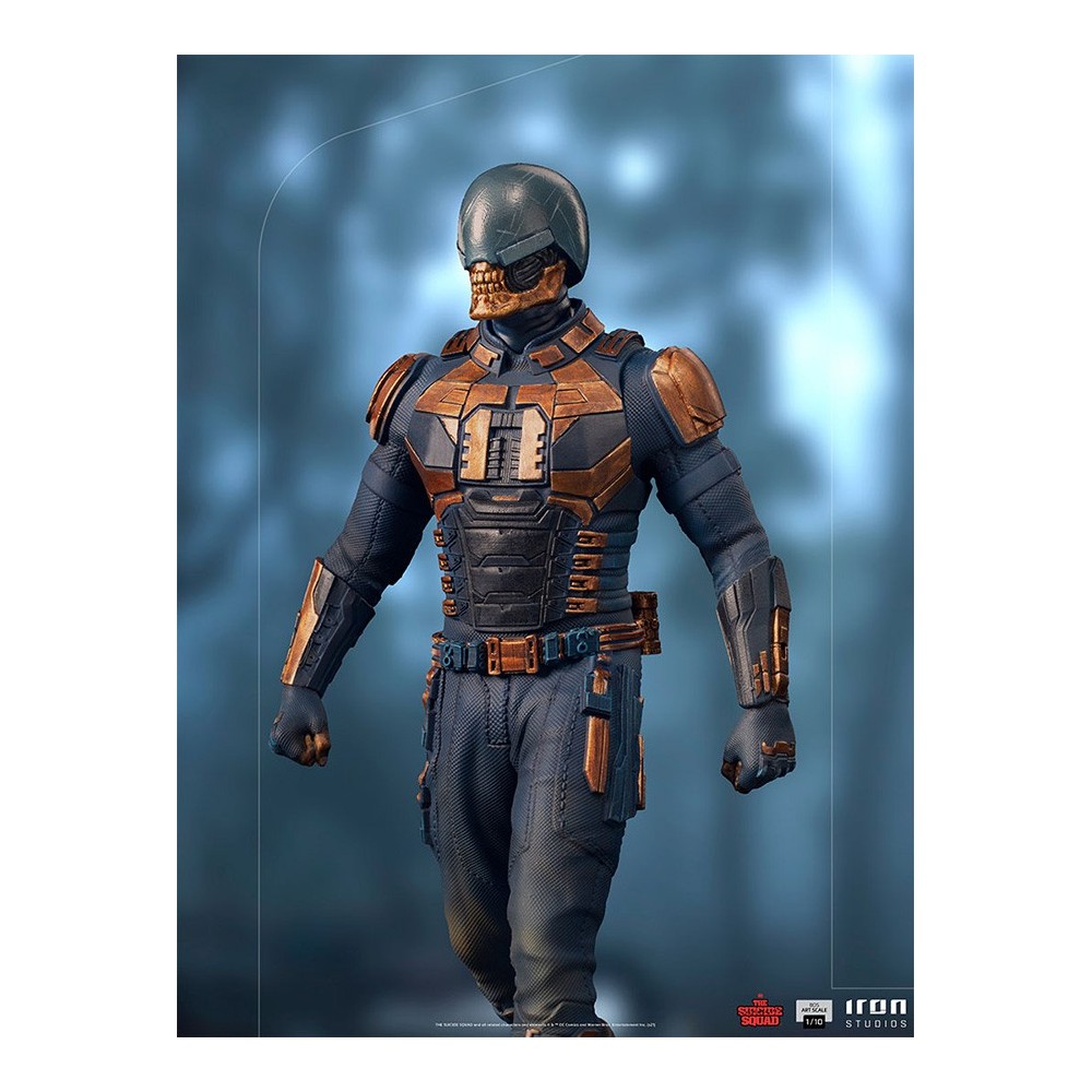 THE SUICIDE SQUAD BLOODSPORT BDS ART SCALE 1/10 STATUA FIGURE IRON STUDIOS