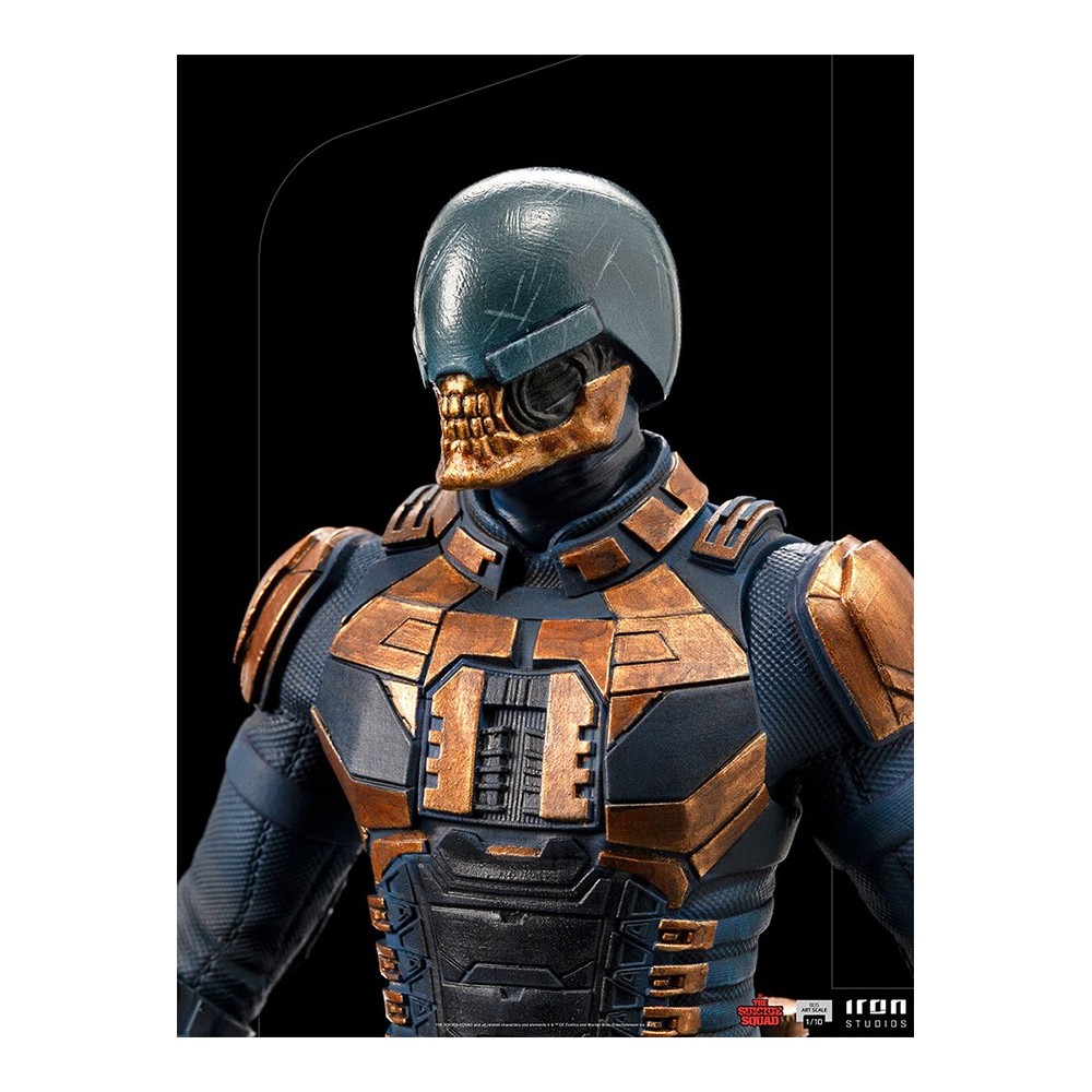 THE SUICIDE SQUAD BLOODSPORT BDS ART SCALE 1/10 STATUA FIGURE IRON STUDIOS