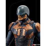 THE SUICIDE SQUAD BLOODSPORT BDS ART SCALE 1/10 STATUA FIGURE IRON STUDIOS