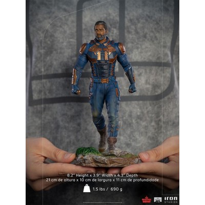 THE SUICIDE SQUAD BLOODSPORT BDS ART SCALE 1/10 STATUA FIGURE IRON STUDIOS