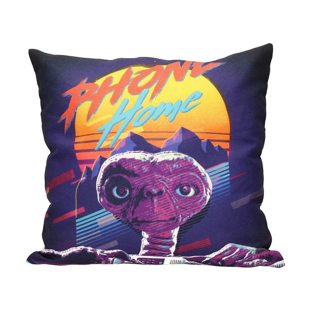E.T. PHONE HOME CUSHION PILLOW CUSCINO SD TOYS