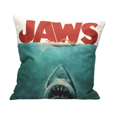 JAWS LO SQUALO POSTER COLLAGE CUSHION PILLOW CUSCINO SD TOYS
